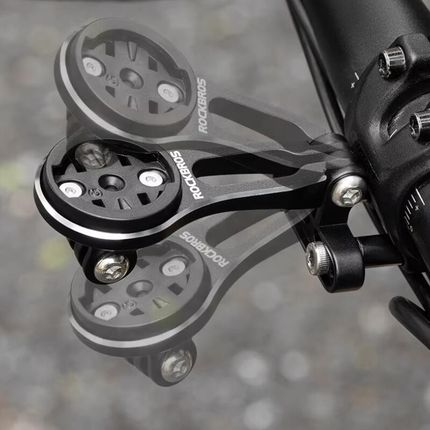 Uchwyt rowerowy ROCKBROS Bryton Garmin regulowany aluminiowy