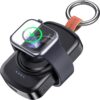 Ładowarka indukcyjna Apple Watch X27 powerbank 1800mAh USB-C brelok
