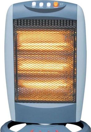 Grzejnik Halogenowy Elektryczny T&S Electronics 3 Poziomy Grzania Powystawowy