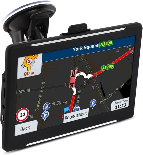 Nawigacja GPS samochodowa Q9 8 GB RAM 256 MB z uchwytem
