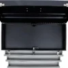 Skrzynka narzędziowa metalowa BGS Technic 3 szuflady zamykana 54 cm
