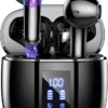 Słuchawki bezprzewodowe Bluetooth TWS i50 dotykowe Hi-Fi LED czarne