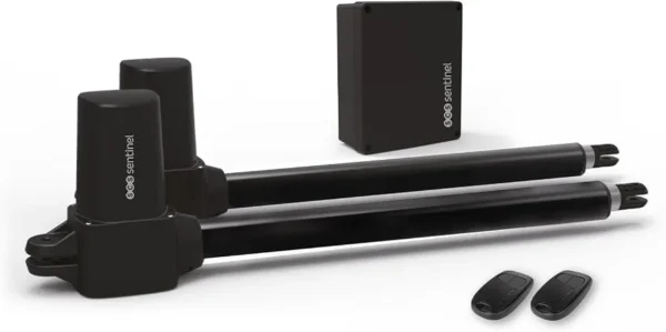 Napęd do bramy dwuskrzydłowej SCS Sentinel SimplyOpen 1+ MVE0116 2 piloty
