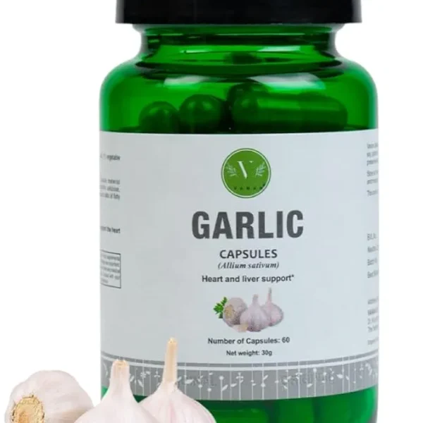 60ea38233fcc03706014a5073e76d787-1-1 Czosnek w kapsułkach Garlic Allium Sativum 60 kapsułek 30 g