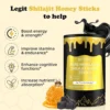 BIYYODE Shilajit Honey Sticks miód himalajski z shilajit 30 saszetek 240 g