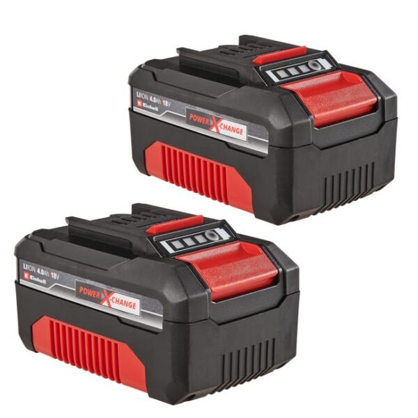 Einhell Power X-Change Twin-Pack 2x akumulator 18V 4,0 Ah Li-Ion - 8 Ah zestaw