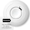 Czujnik dymu Ei Electronics Ei650 alarm pożarowy 85 dB bateria 10 lat