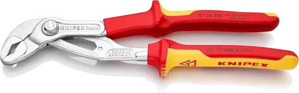 Szczypce nastawne KNIPEX Cobra VDE 250 mm 1000V 87 26 250 izolowane