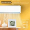 Termometr higrometr elektroniczny pokojowy LCD miernik temperatury wilgotności