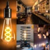 Żarówki LED E27 ST64 Edison filament vintage 4W 2700K ściemnialne 3 szt.
