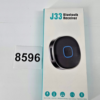 Odbiornik Bluetooth J33 AUX 3,5 mm do samochodu adapter audio z mikrofonem