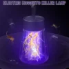 Lampa owadobójcza elektryczna UV na komary muchy przenośna z uchwytem