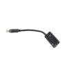 Adapter Lightning na Jack 3,5 mm AUX przejściówka audio do iPhone czarny