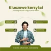 Czosnek w kapsułkach Garlic Allium Sativum 60 kapsułek 30 g