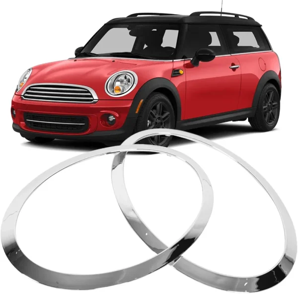 Ramki chromowane reflektorów MINI Cooper F55 F56 F57 2014-2021 2 szt.