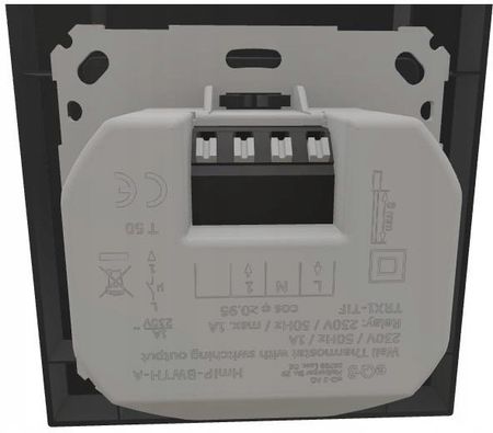 Homematic IP HmIP-BWTH-A termostat pokojowy podtynkowy 230 V - antracyt