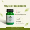 Czosnek w kapsułkach Garlic Allium Sativum 60 kapsułek 30 g