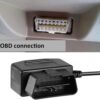 Adapter zasilania OBD2 do wideorejestratora Micro USB 5V 3A tryb parkingowy