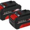 Einhell Power X-Change Twin-Pack 2x akumulator 18V 4,0 Ah Li-Ion - 8 Ah zestaw