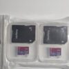 2x Karta Pamięci microSD 128GB PRO Class 10 U3 + 2 Adaptery SD Etui