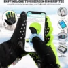 Rękawice zimowe Hikenture M narciarskie rowerowe dotykowe antypoślizgowe