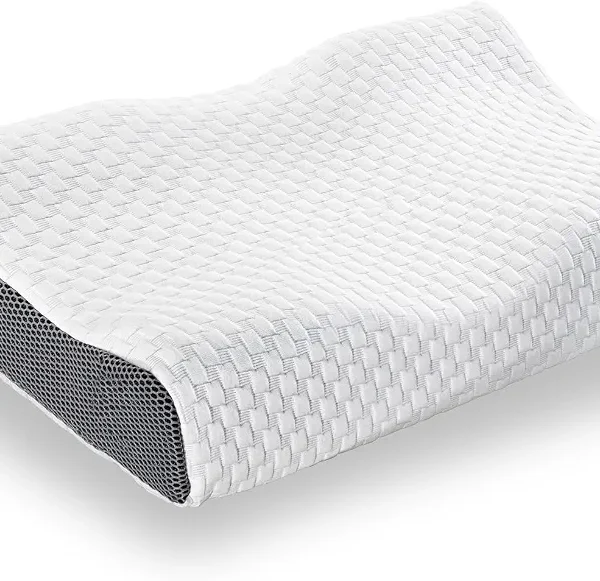 Poduszka ortopedyczna Ecosafeter Memory Foam 54x35 cm profilowana do spania