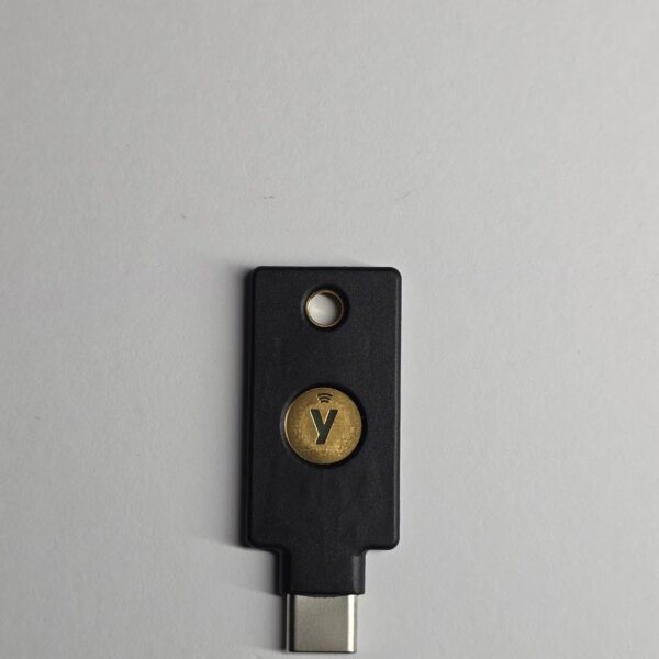 Yubico Security Key C NFC Klucz Bezpieczeństwa USB-C NFC FIDO2 U2F