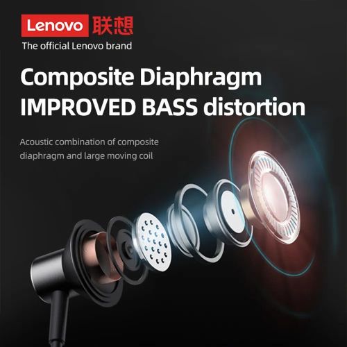 Słuchawki bezprzewodowe Lenovo ThinkPlus HE05 Pro Bluetooth sportowe czarne