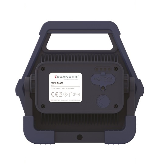 Lampa robocza LED SCANGRIP MINI MAX PROMO 900 lm akumulatorowa COB IP54