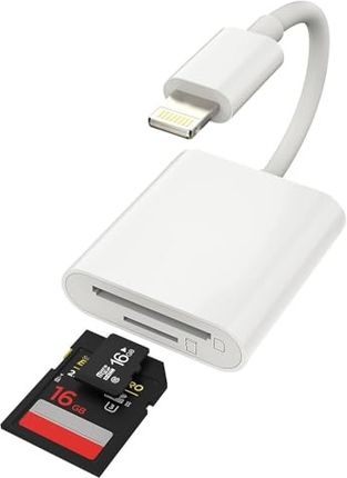 8d3cb2060462aa42e662b20b430ec388-1-2-1-1 Czytnik kart pamięci SD microSD TF do iPhone iPad Lightning adapter 2w1