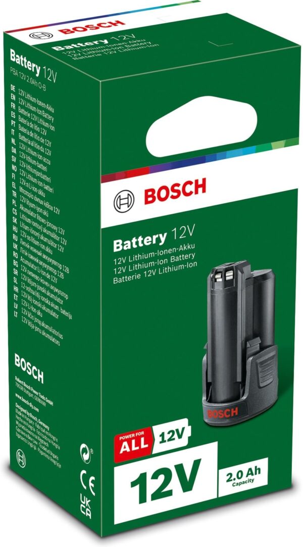 Bosch Power for ALL 12V Akumulator 2,0 Ah Li-Ion PBA 12V - Oryginalny