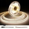Taśma LED COB 5m 12V 4000K neutralna biała 864 LED/m oświetleniowa