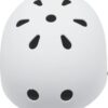 Kask ochronny LeapBeast S 50-54 cm biały na rolki deskorolkę BMX