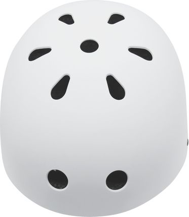 Kask ochronny LeapBeast S 50-54 cm biały na rolki deskorolkę BMX