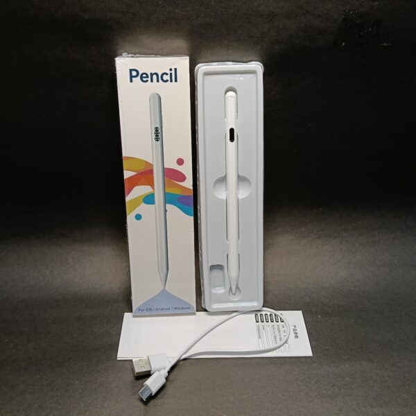 Rysik aktywny Pencil do tabletu iPad Android Windows biały USB