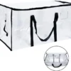 Duża torba transportowa 69x36x38 cm Wodoodporna z zamkiem i uchwytami