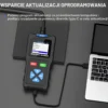 Tester diagnostyczny SHAll T100 OBD2 EOBD skaner błędów silnika