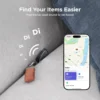 Lokalizator Bluetooth UGREEN Smart Finder CM816 do kluczy bagażu czarny