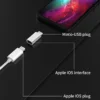 Adapter przejściówka Micro USB na USB-C żeńskie do ładowania i transmisji