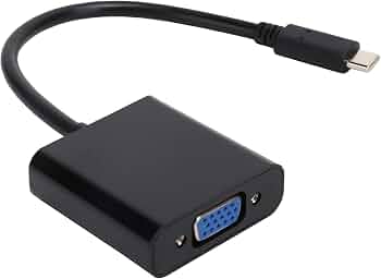 Adapter przejściówka USB-C na VGA żeńskie Biaze do monitora projektora