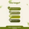 Czosnek w kapsułkach Garlic Allium Sativum 60 kapsułek 30 g