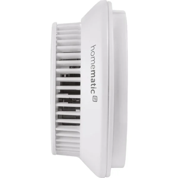 Homematic IP inteligentny czujnik dymu alarm przeciwpożarowy biały