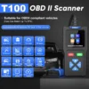 Tester diagnostyczny SHAll T100 OBD2 EOBD skaner błędów silnika