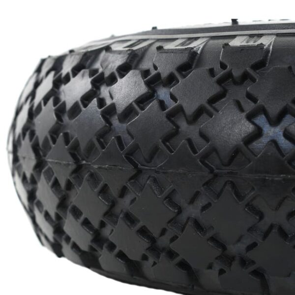 Koła Pompowane 260x85 mm 3.00-4 do Wózka Transportowego Ogrodowego 2 szt