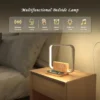 Lampka Nocna LED Blonbar AJ310A Budzik Ładowarka Indukcyjna Qi 10W