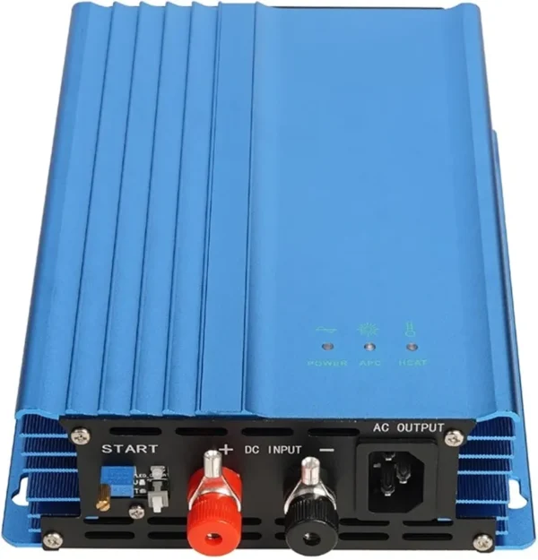 Mikroinwerter solarny Grid Tie 600W 24V-45V / 180-260V AC do paneli fotowoltaicznych