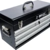 Skrzynka narzędziowa metalowa BGS Technic 3 szuflady zamykana 54 cm
