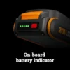 WORX PowerShare Akumulator 20V 2,0 Ah + szybka ładowarka - zestaw