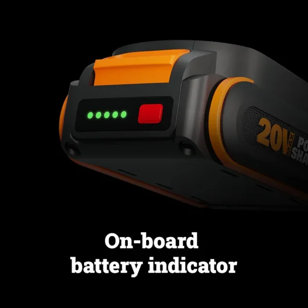 WORX PowerShare Akumulator 20V 2,0 Ah + szybka ładowarka - zestaw