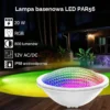 Lampy basenowe LED RGB 35W IP68 12V LyLmLe 2 szt. pilot sterownik